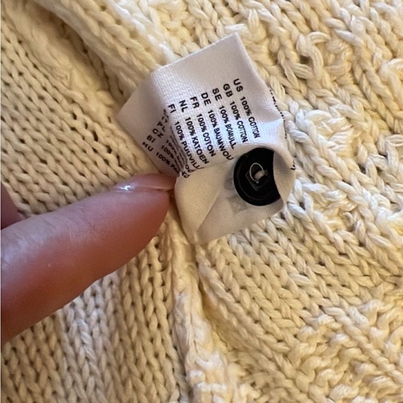 H&M Cream Knit crop top - Picture 3 of 6